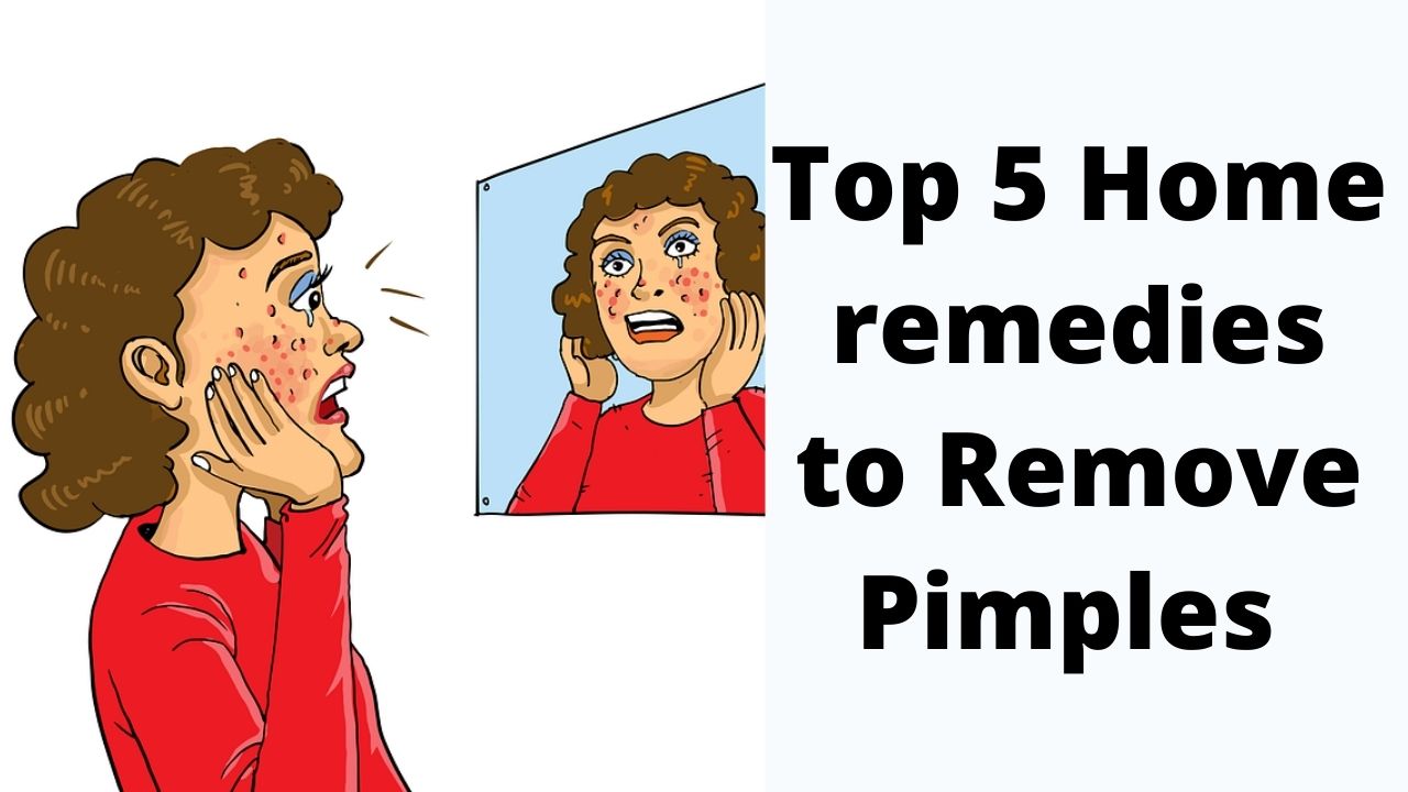 Top-5-Home-remedies-to-Remove-Pimples