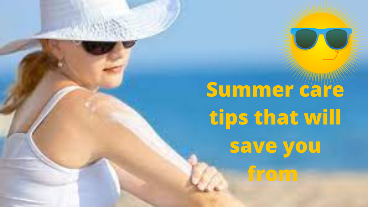 10 Tips of Protect from Summer Season in Hindi